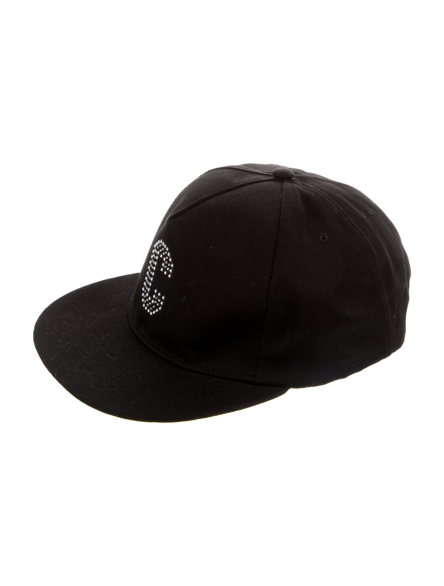 Celine Embellished Snapback Cap
