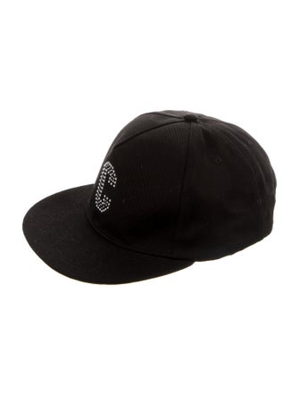 Celine Embellished Snapback Cap