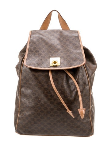 Celine Backpacks Macadam Backpack Vintage