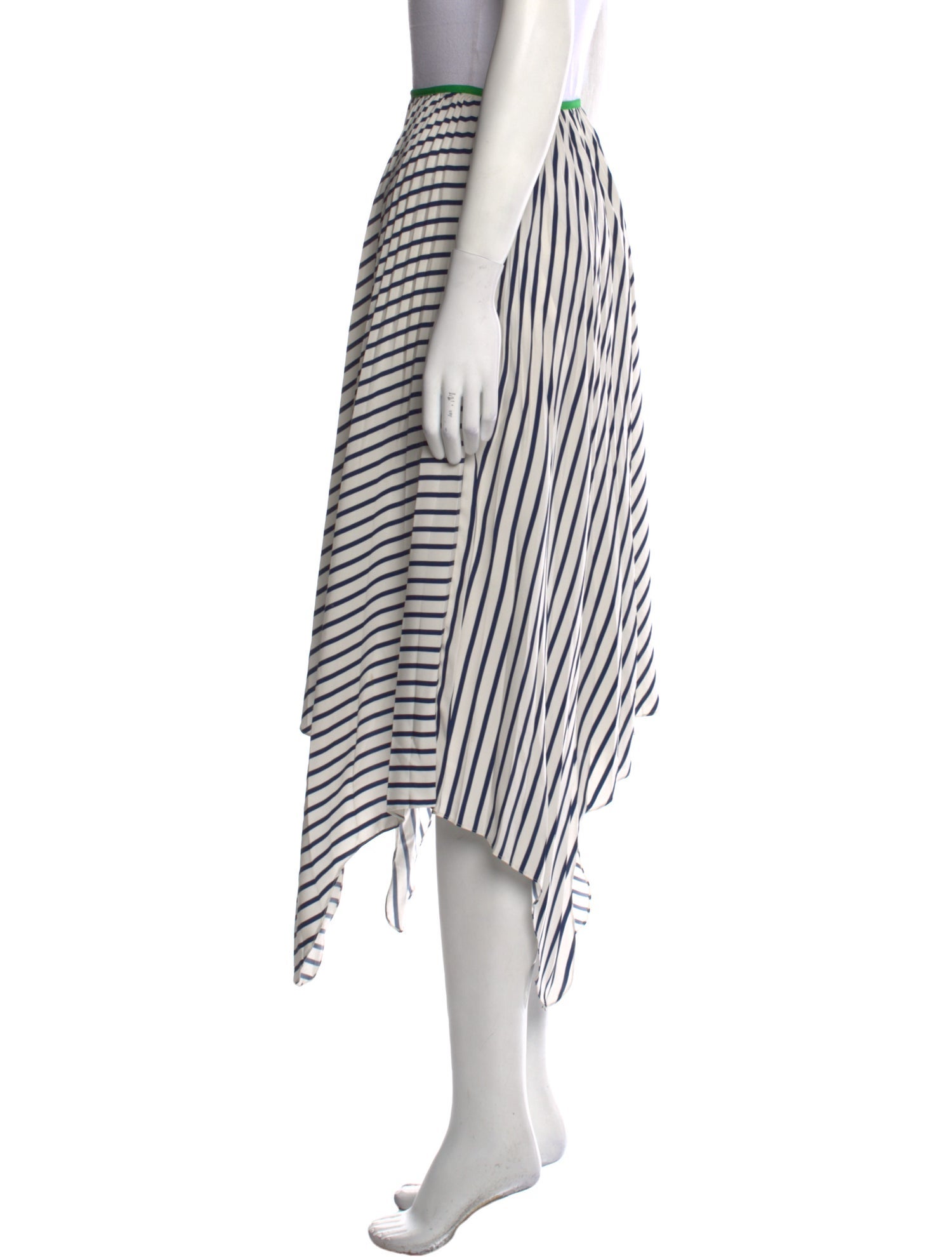 Celine Silk Midi Length Skirt