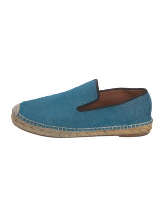 Celine Ponyhair Espadrilles