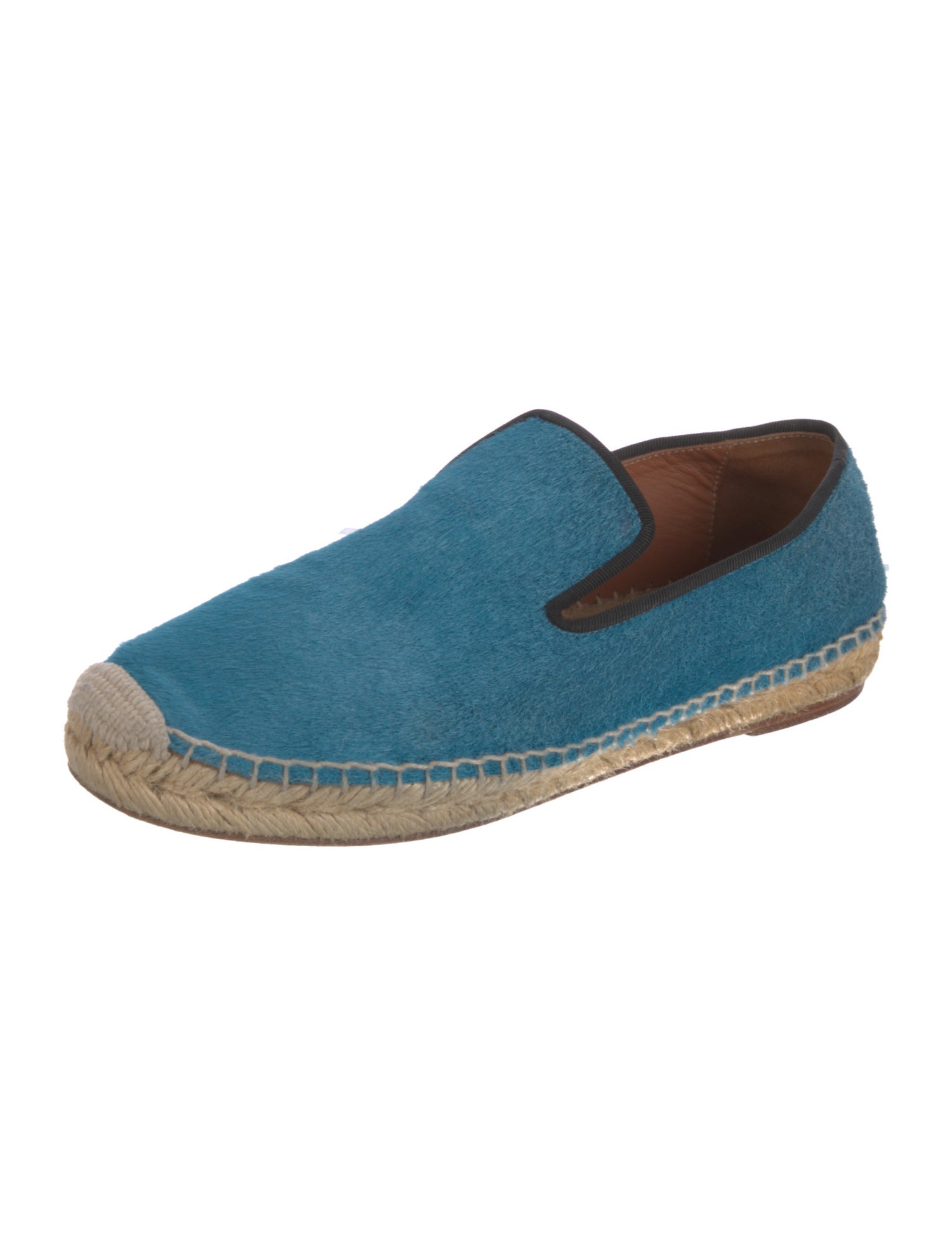 Celine Ponyhair Espadrilles