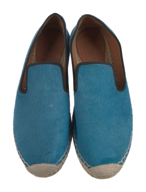 Celine Ponyhair Espadrilles
