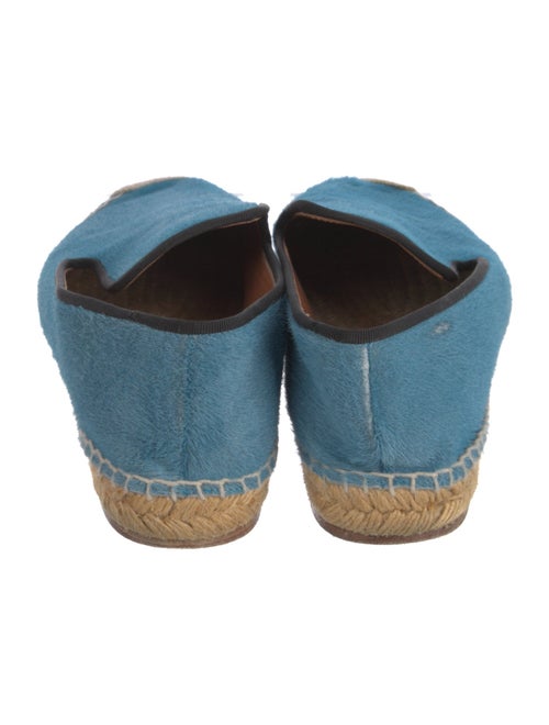 Celine Ponyhair Espadrilles