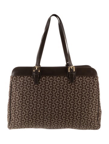Celine Totes Canvas Tote Vintage