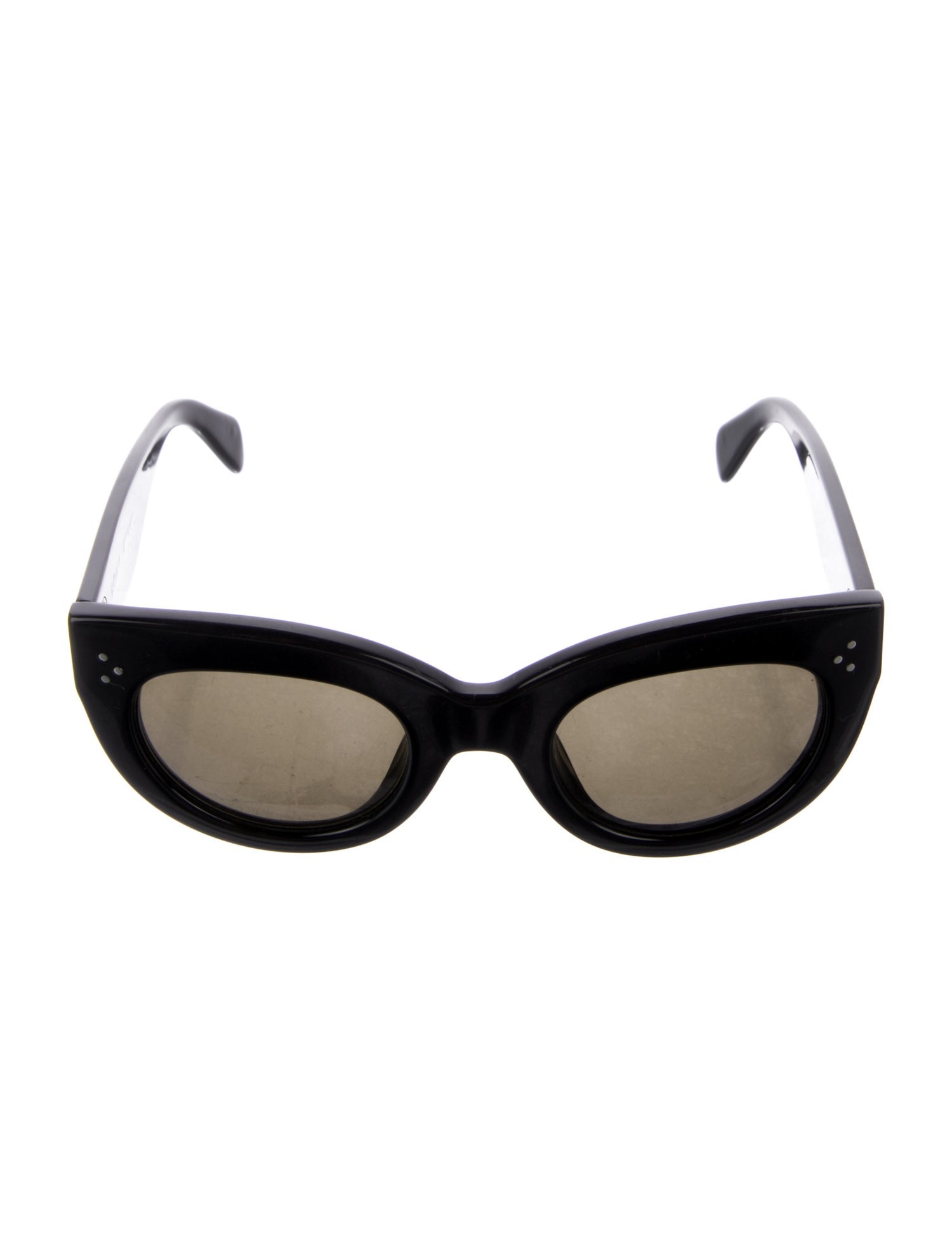 Celine Cat-Eye Tinted Sunglasses