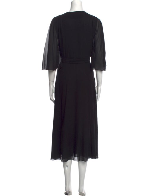 Celine Silk Long Dress