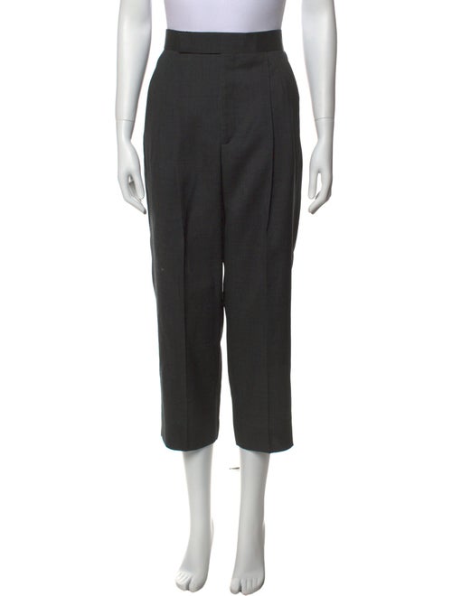 Celine Wool Straight Leg Pants