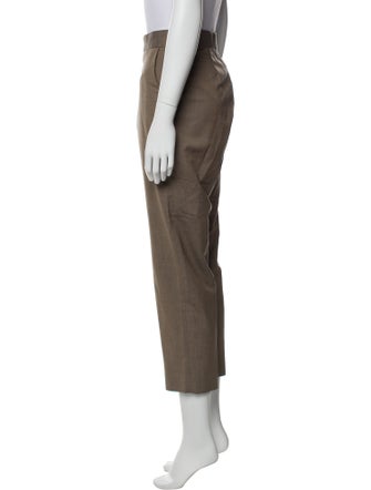 Celine Wool Straight Leg Pants