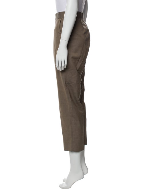 Celine Wool Straight Leg Pants