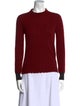 Celine Wool Mock Neck Sweater