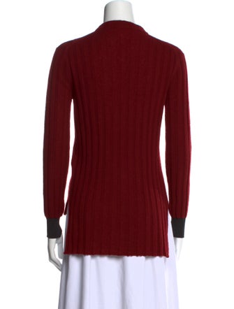 Celine Wool Mock Neck Sweater