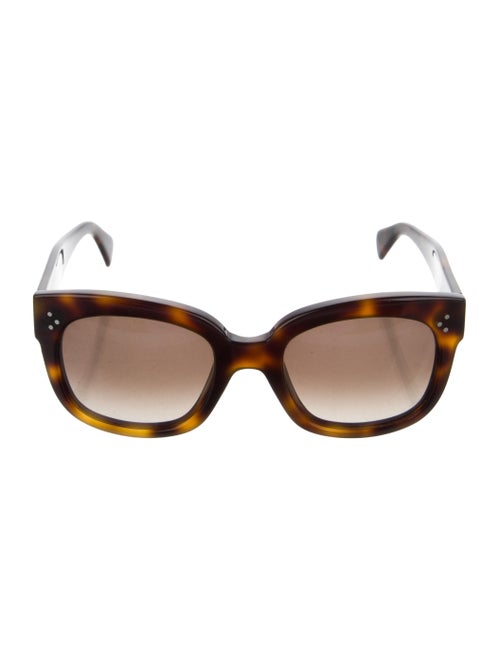 Celine Wayfarer Gradient Sunglasses