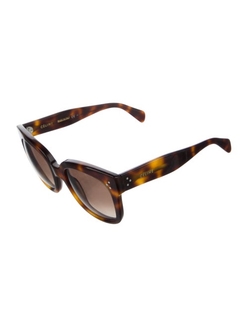 Celine Wayfarer Gradient Sunglasses