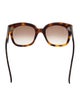 Celine Wayfarer Gradient Sunglasses