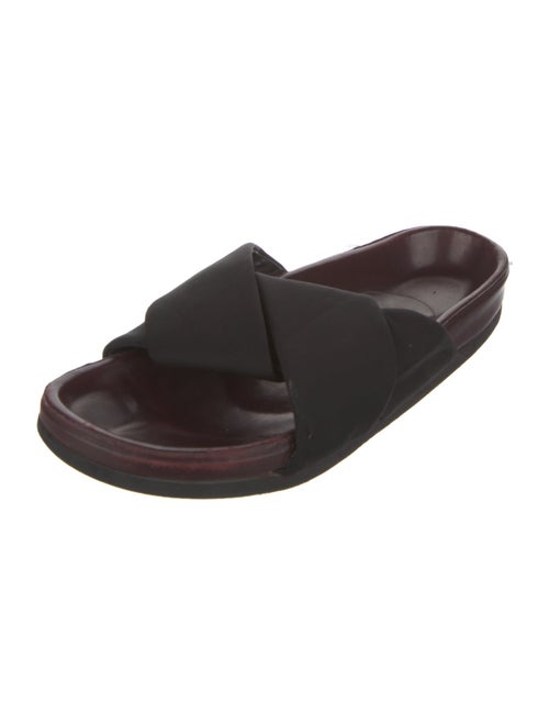 Celine Leather Slides