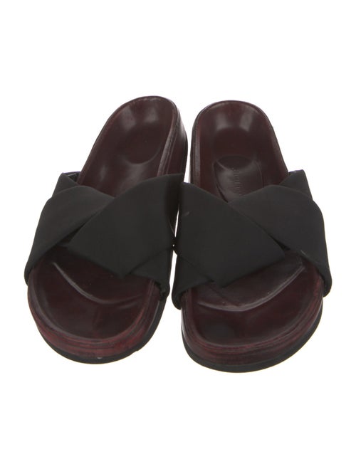 Celine Leather Slides