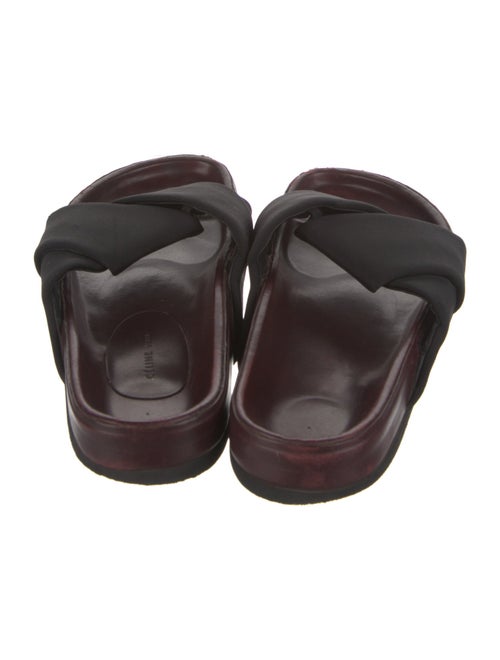 Celine Leather Slides