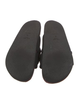 Celine Leather Slides