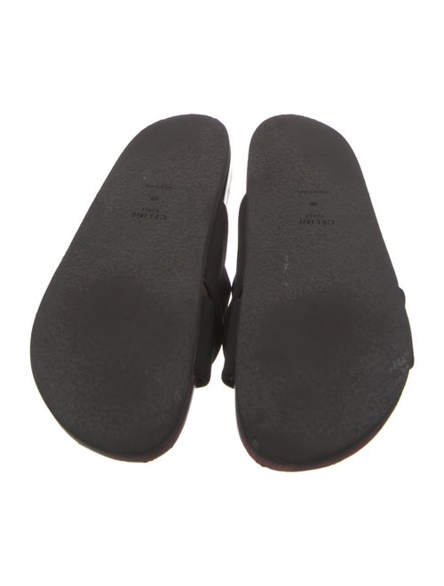 Celine Leather Slides