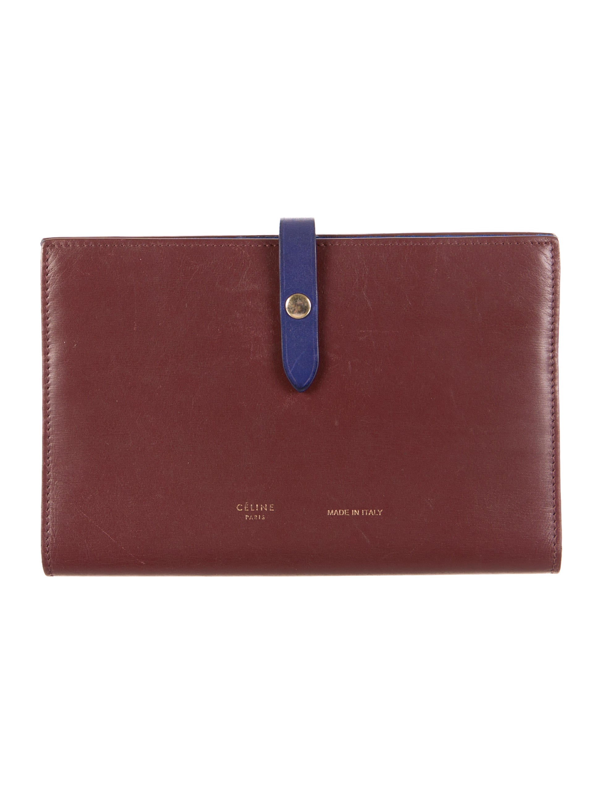 Céline Strap Large Multifunction Wallet Accessories CEL31549 The