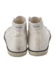 Celine Canvas Colorblock Pattern Sneakers