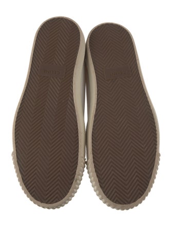 Celine Canvas Colorblock Pattern Sneakers