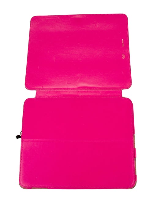 Celine Leather Tablet Case