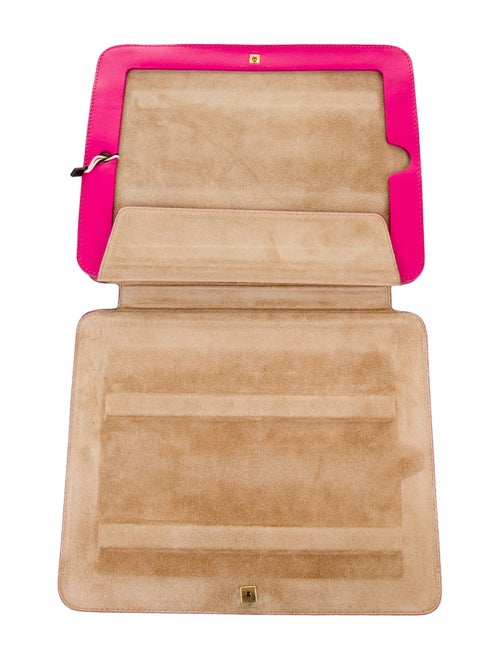 Celine Leather Tablet Case