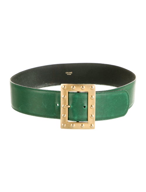 Celine Leather Waist Belt
