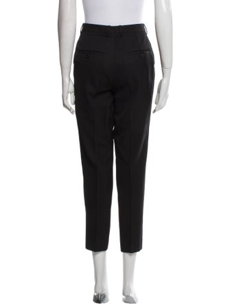 Celine Wool Straight Leg Pants