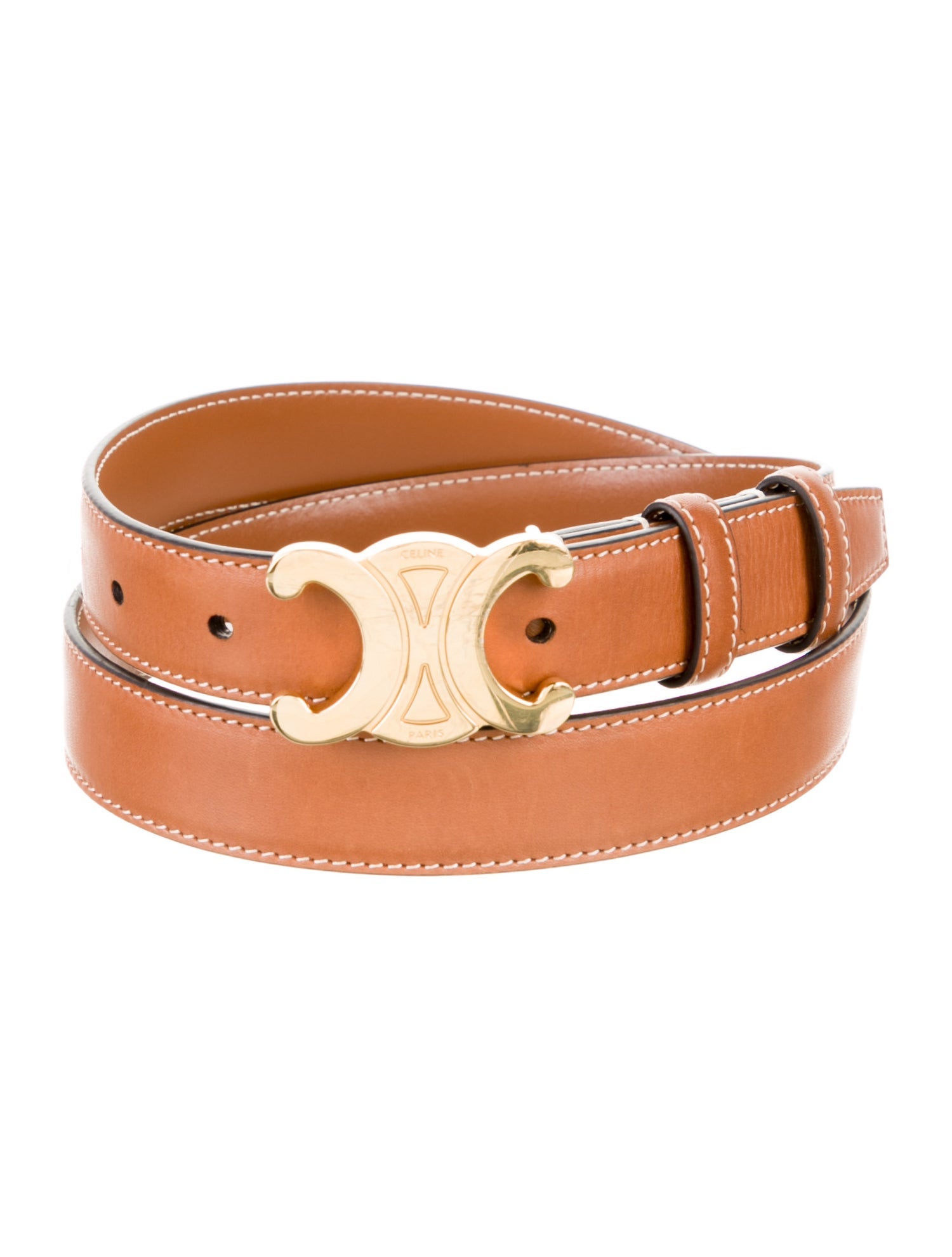 Celine Leather Belt