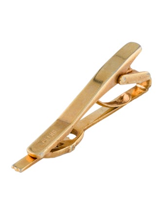 Celine Two-Tone Tie Clip