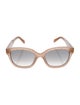Celine Oversize Gradient Sunglasses