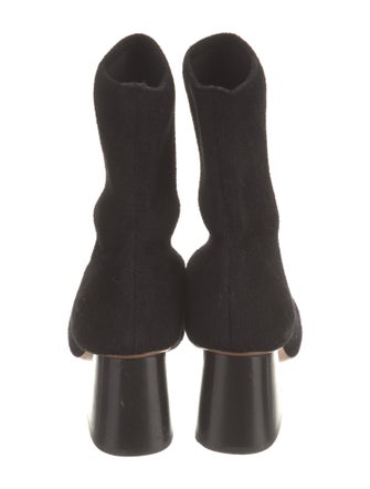 Celine Wool Sock Boots