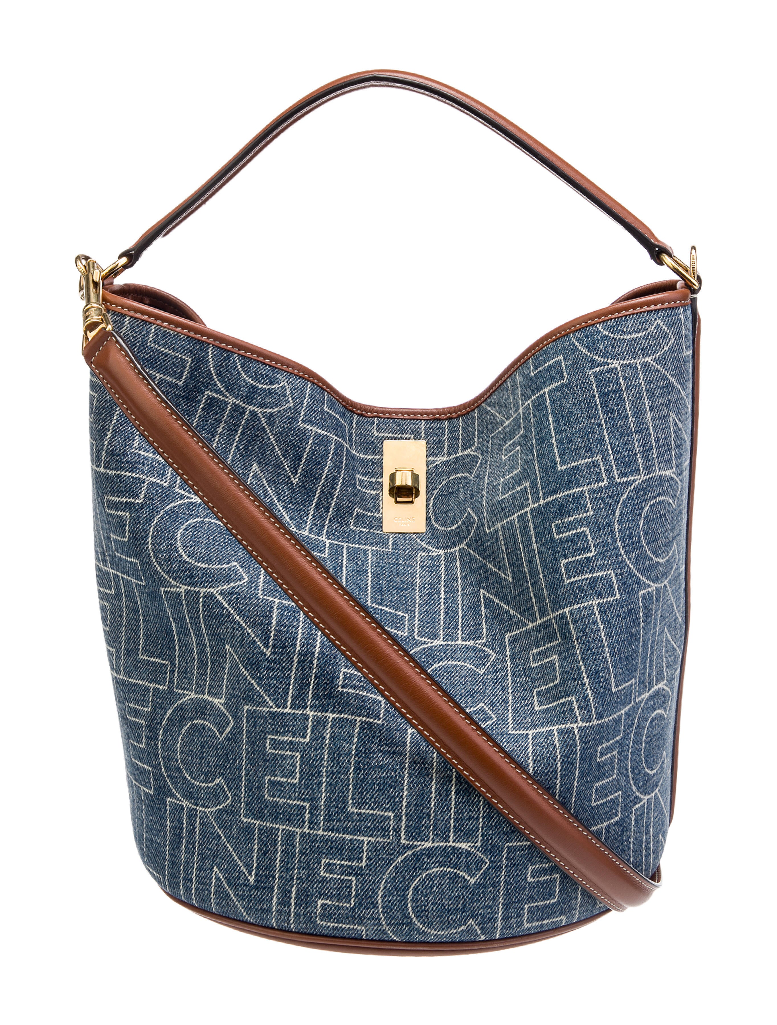 Celine Denim 16 Bag 2023