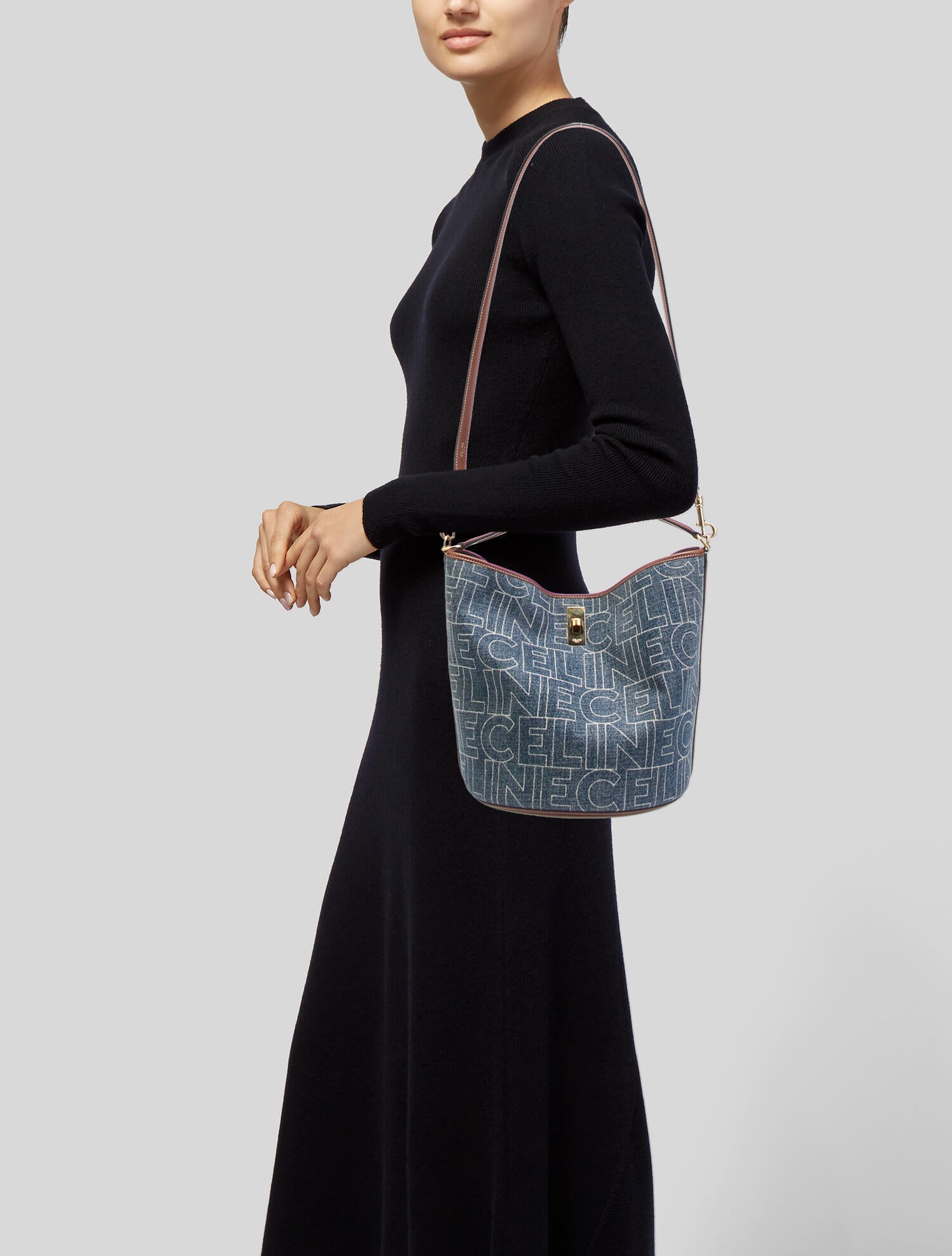 Celine Denim 16 Bag 2023