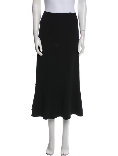 Celine Wool Midi Length Skirt