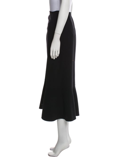 Celine Wool Midi Length Skirt