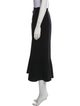 Celine Wool Midi Length Skirt