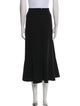 Celine Wool Midi Length Skirt