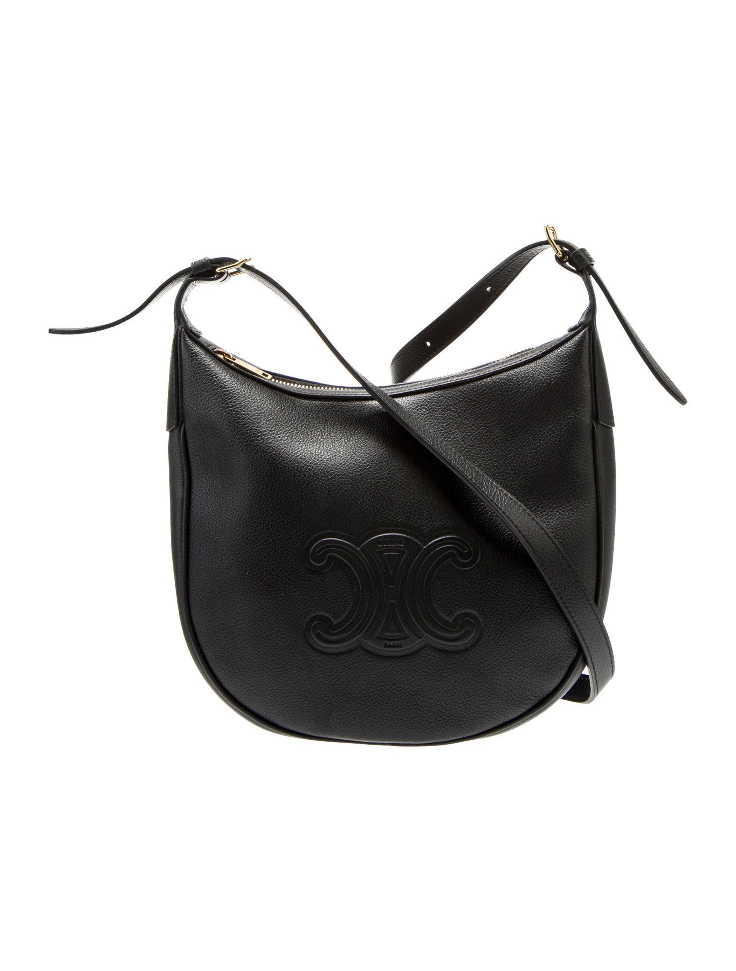 Celine Cuir Triomphe Heloise Small 2024 - Black Shoulder