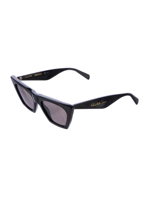 Celine Cat-Eye Tinted Sunglasses