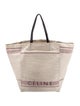 Celine Canvas Cabas Phantom