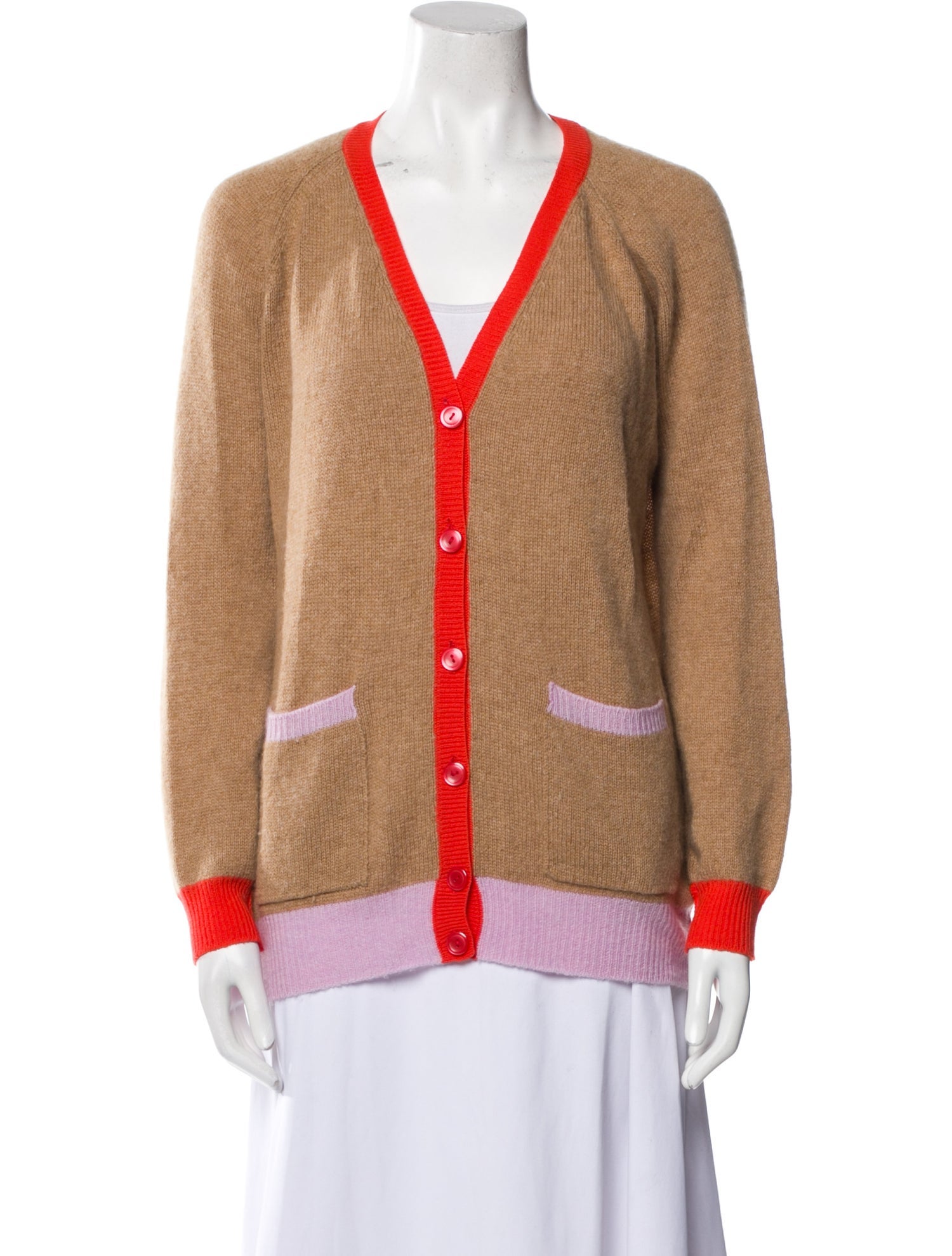 Celine Cashmere V-Neck Sweater