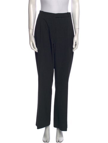 Celine Pants Wool Wide Leg Us10, Fr42 | L