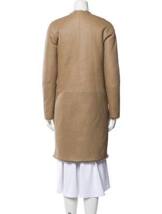 Celine Lamb Leather Coat