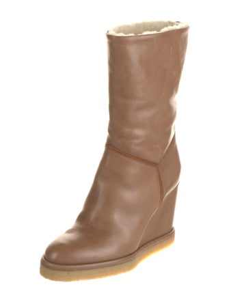 Celine Leather Boots