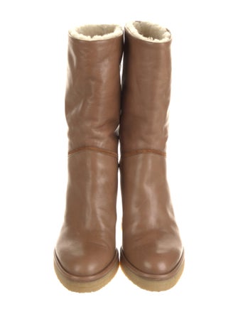 Celine Leather Boots