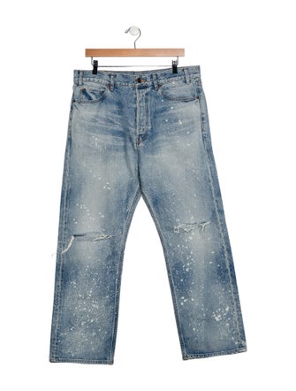 Celine Straight-Leg Jeans